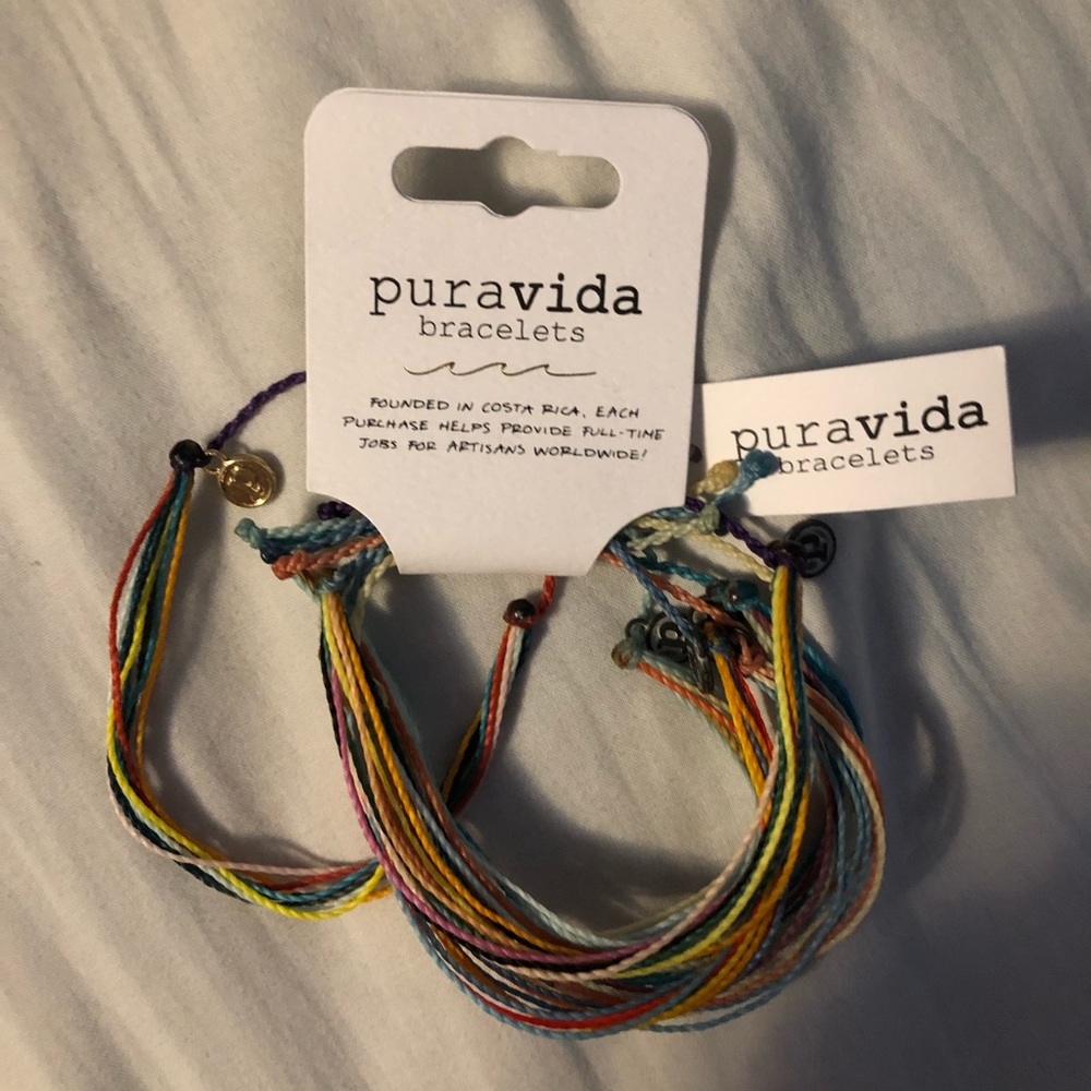 6 Pura Vida Bracelets